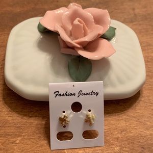 Fashion Earrings - Gold Geometric